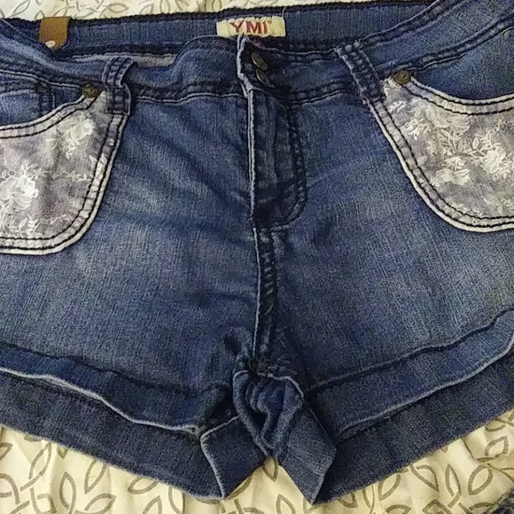 ymi jean shorts